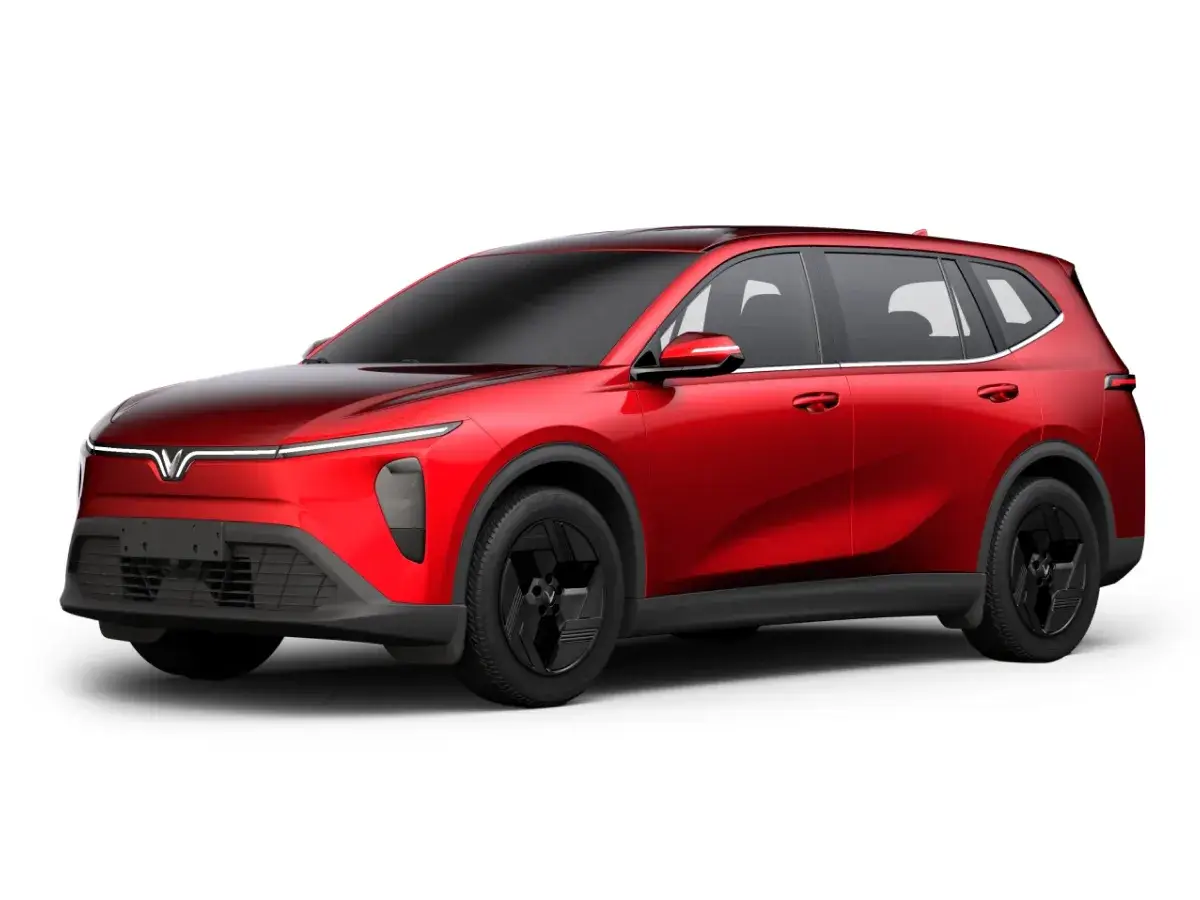 Vinfast VF MPV 7 Solar Ruby